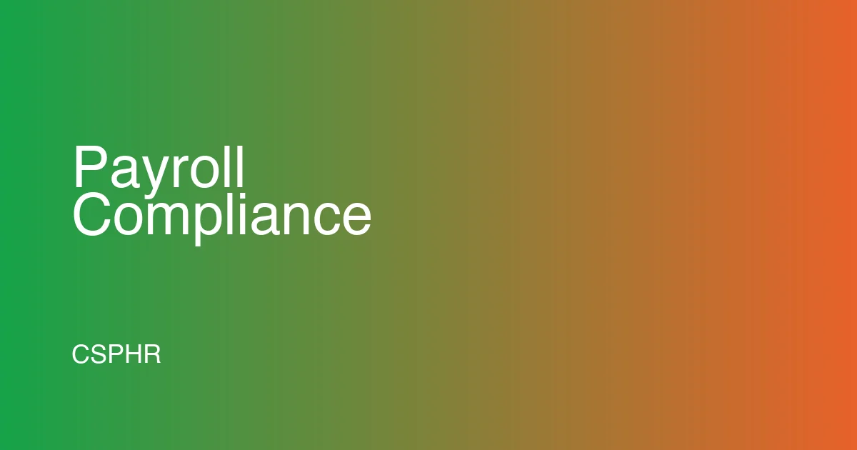 Payroll Compliance in India: A Complete Guide for HR Professionals
