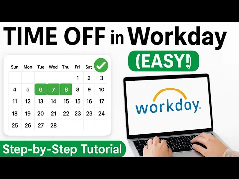 How to Request Leave or Time Off in Workday