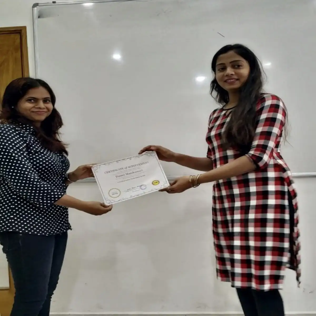 Certificate Distribution