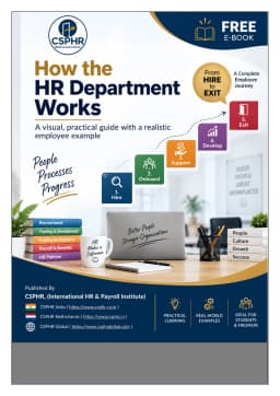 How HR Department Works
