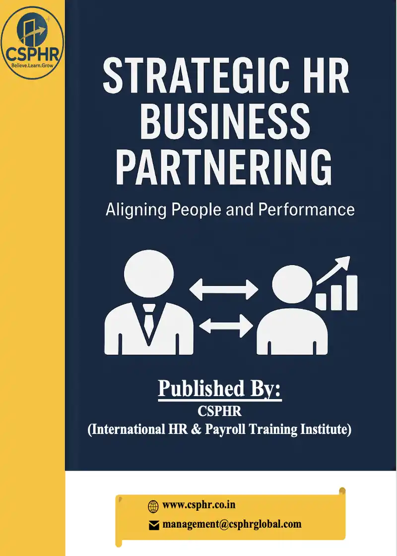 Strategic HR Business Partnering