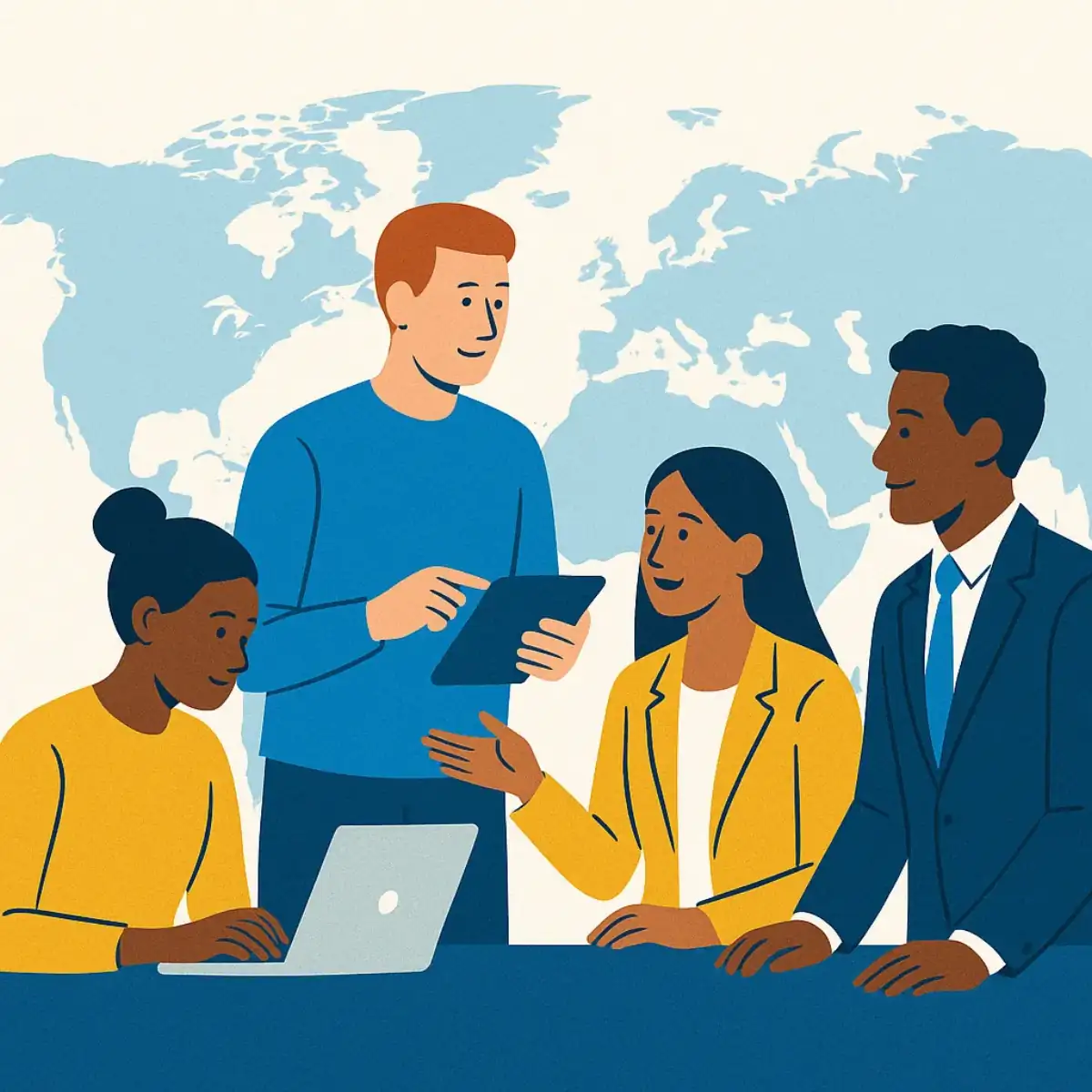 Career Growth Animation