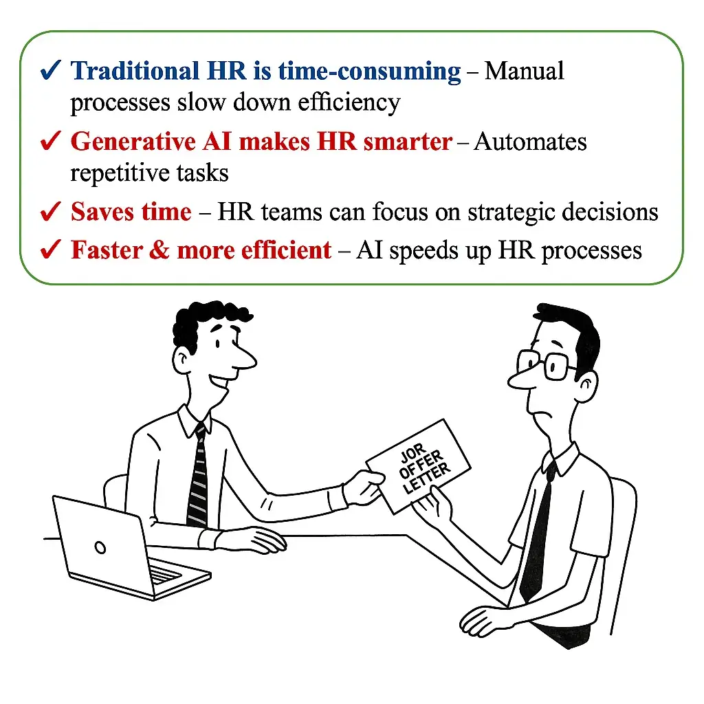 HR AI Illustration